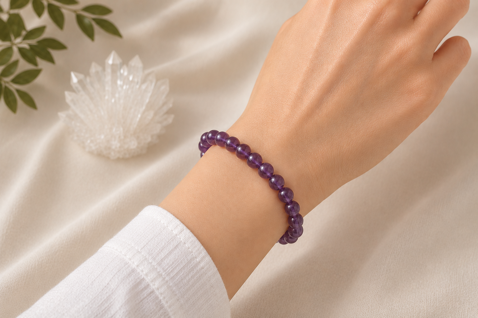 6mm bracelet on hand